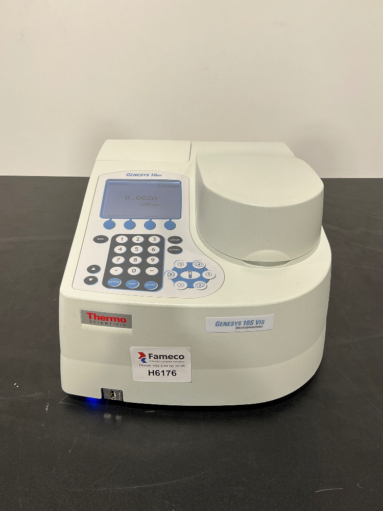 Image of Thermo Fisher Scientific Genesys 10S VIS Spectrophotometer